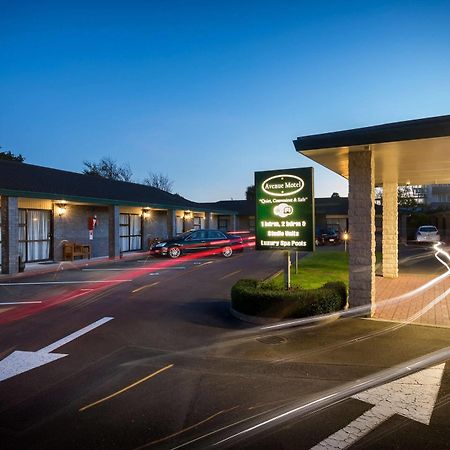 Avenue Motel Palmerston North Kültér fotó