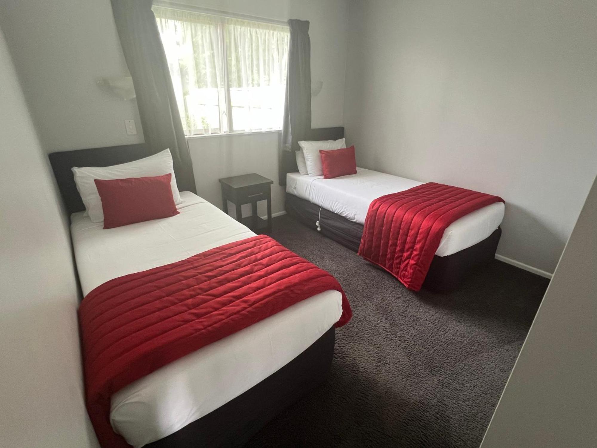 Avenue Motel Palmerston North Kültér fotó