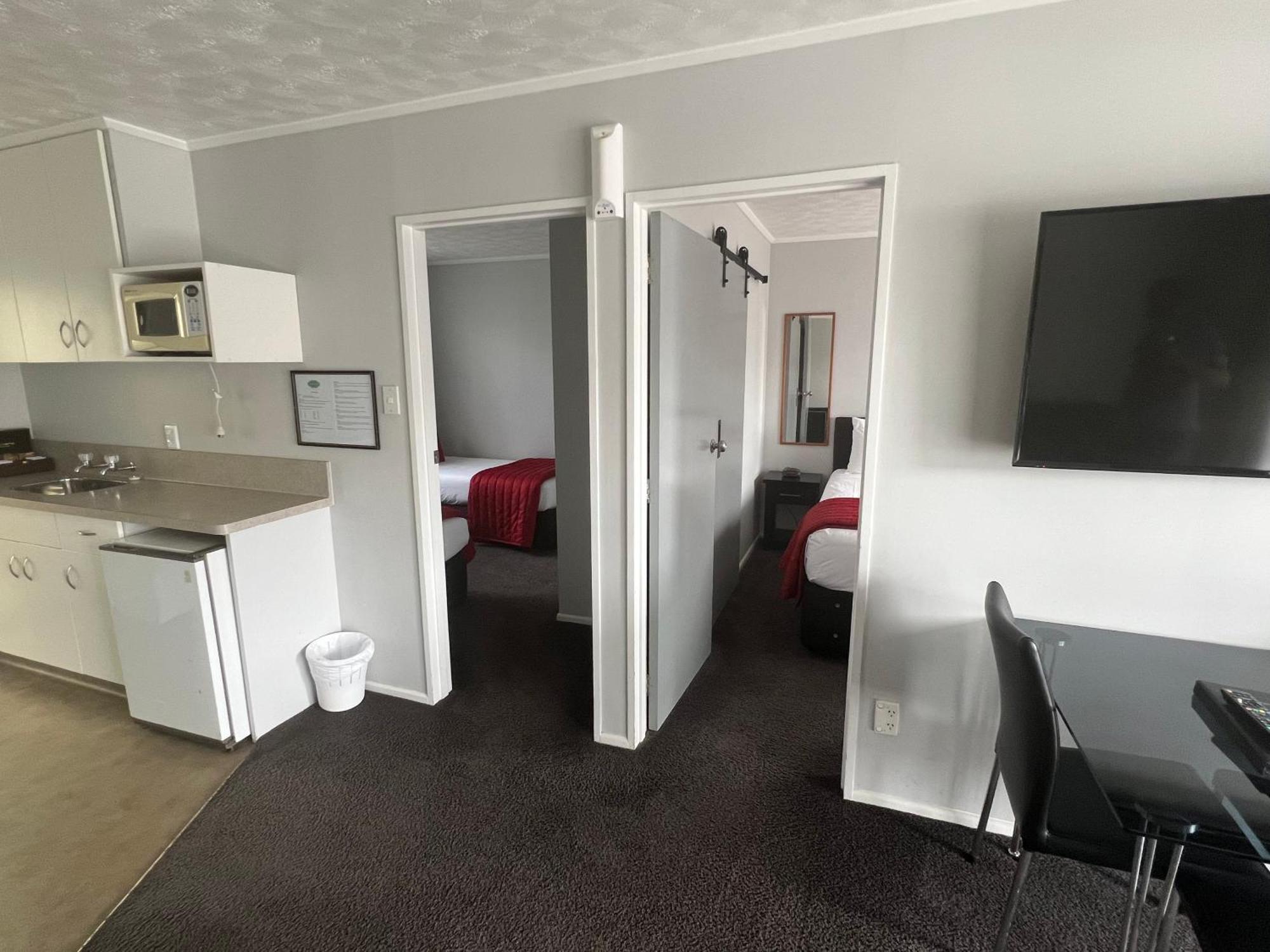 Avenue Motel Palmerston North Kültér fotó