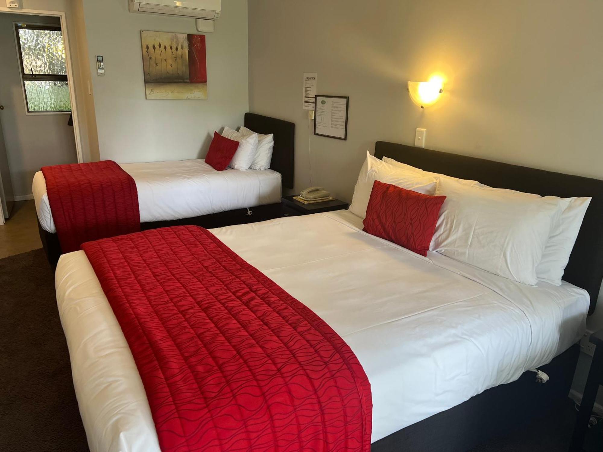 Avenue Motel Palmerston North Kültér fotó
