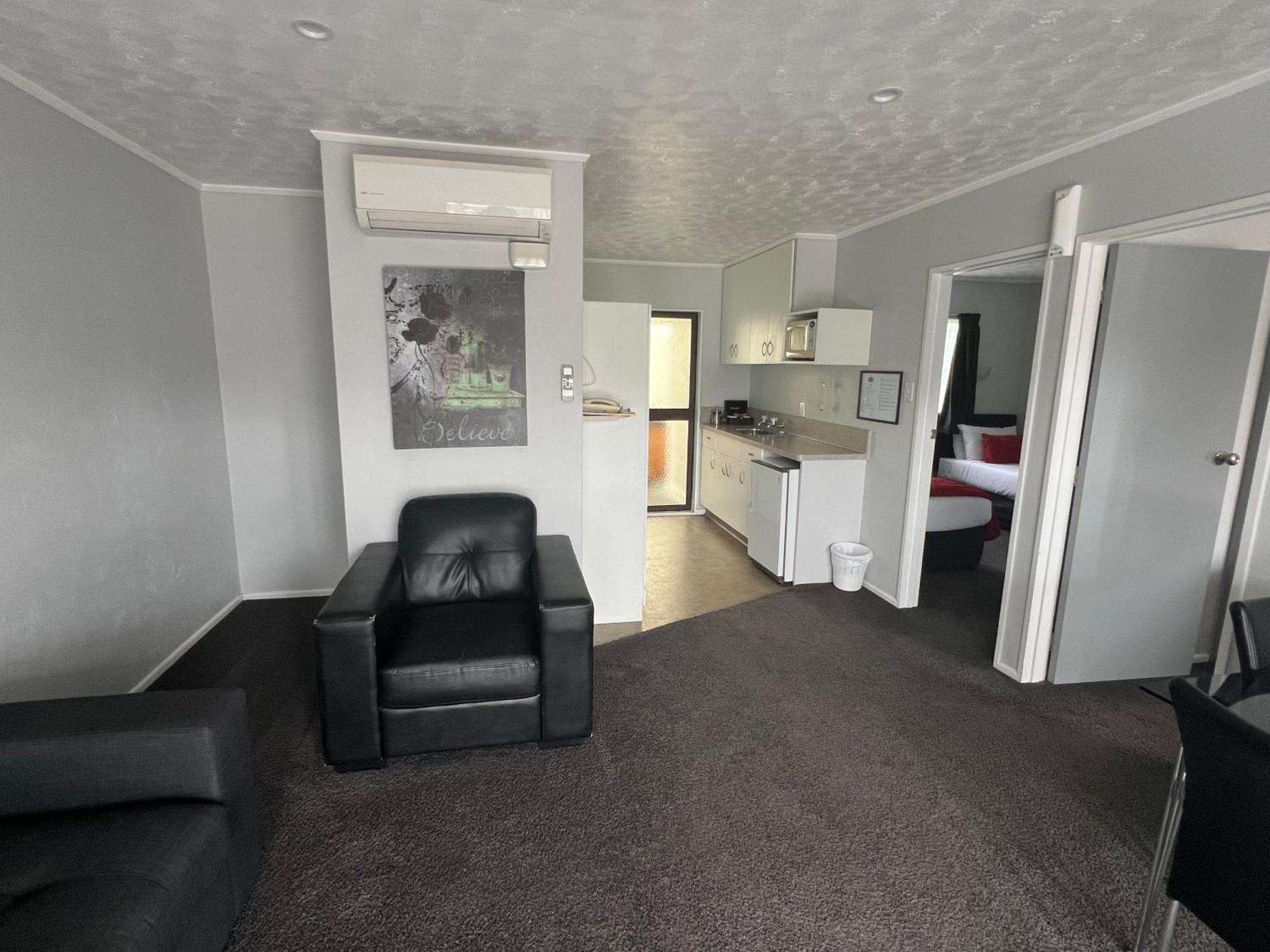 Avenue Motel Palmerston North Szoba fotó