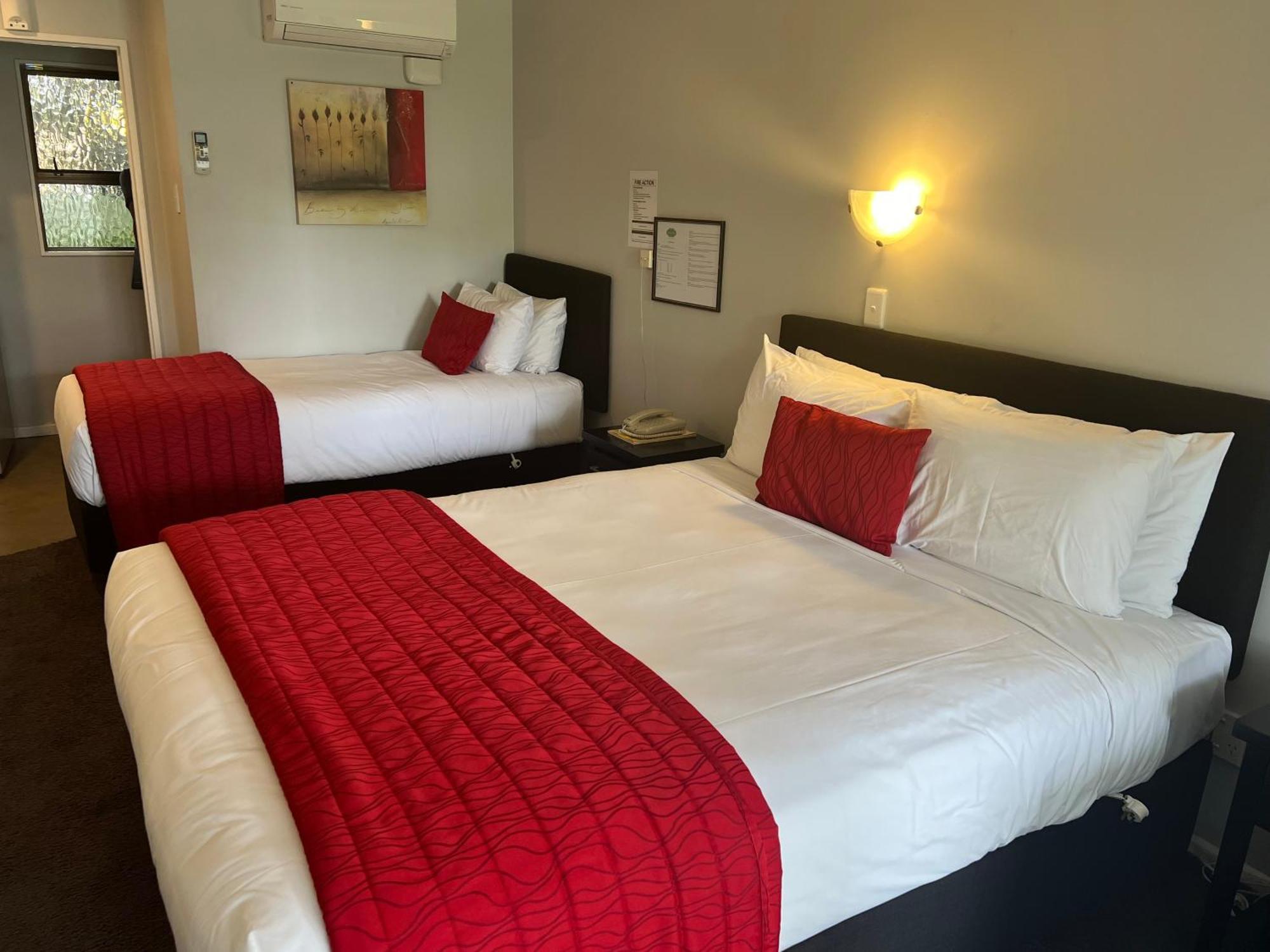 Avenue Motel Palmerston North Szoba fotó