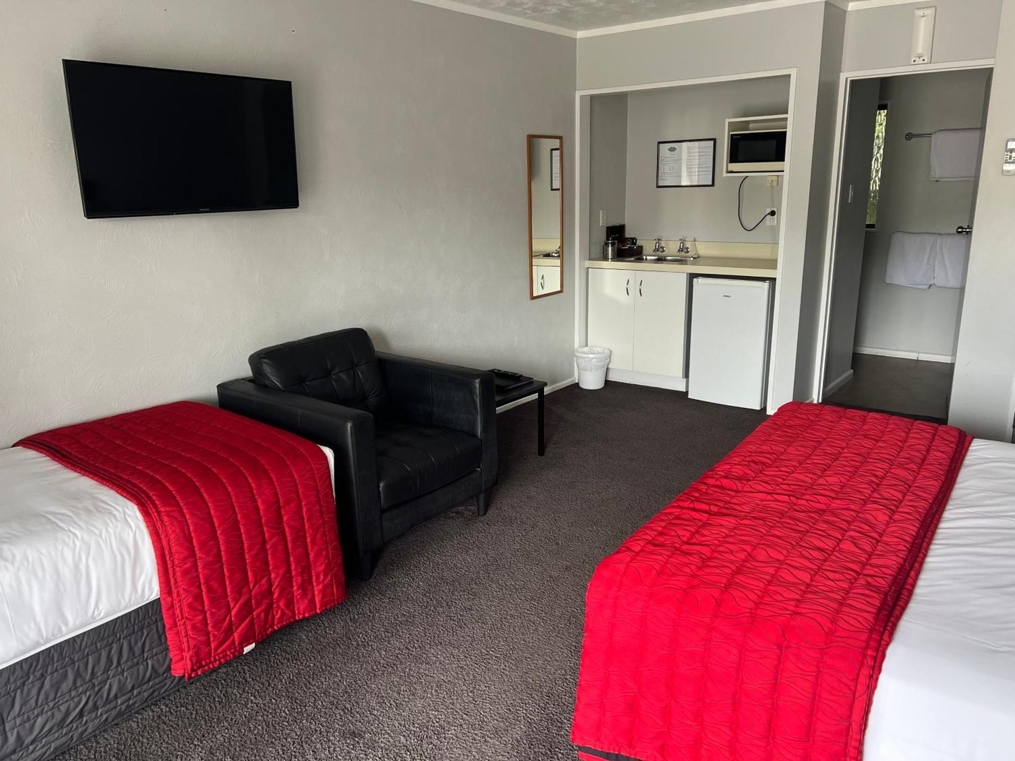 Avenue Motel Palmerston North Szoba fotó