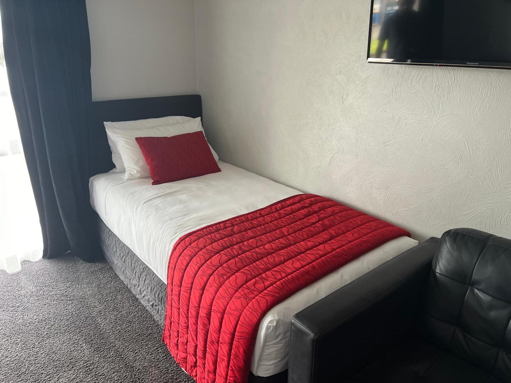 Avenue Motel Palmerston North Szoba fotó