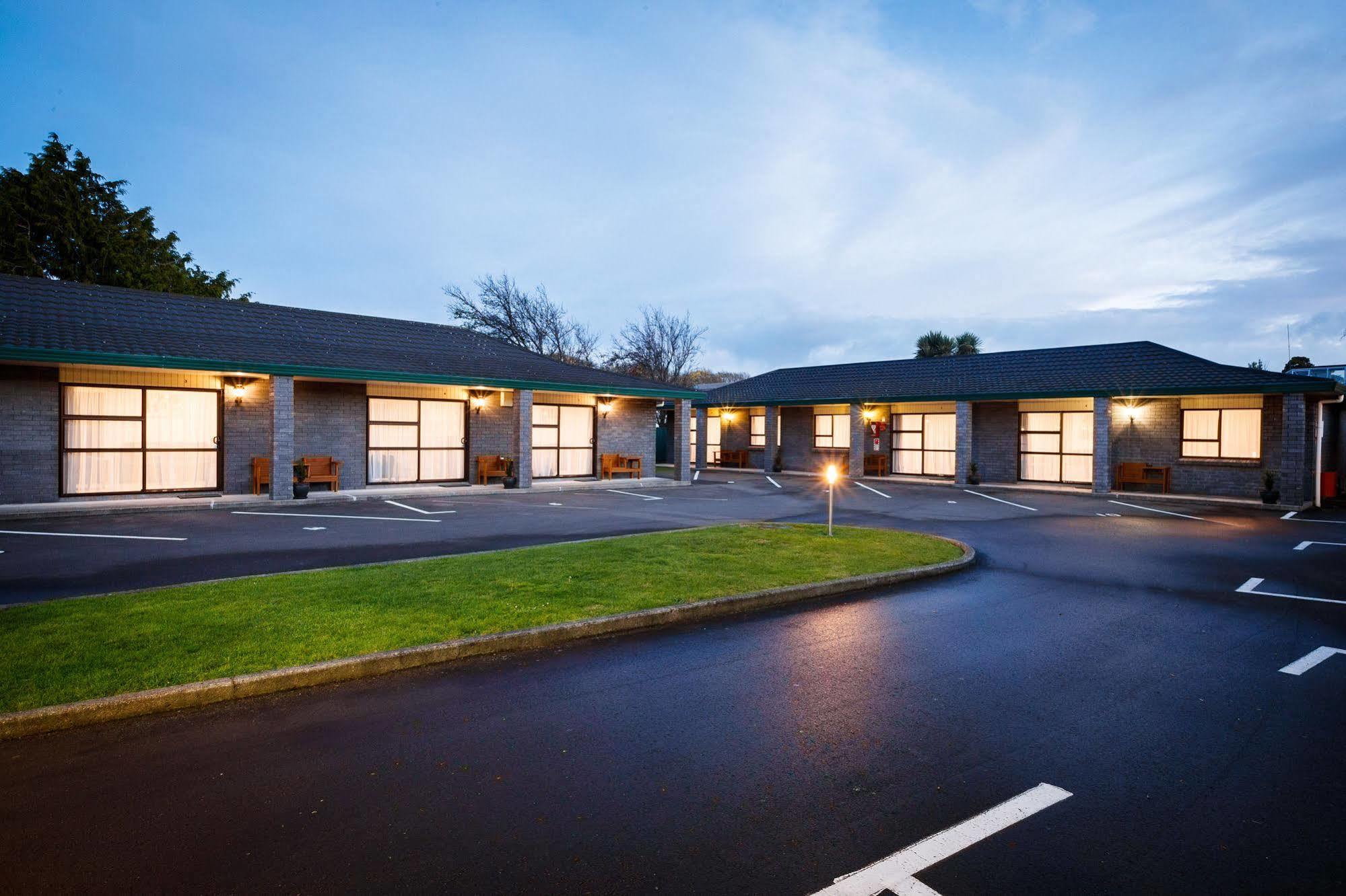 Avenue Motel Palmerston North Kültér fotó