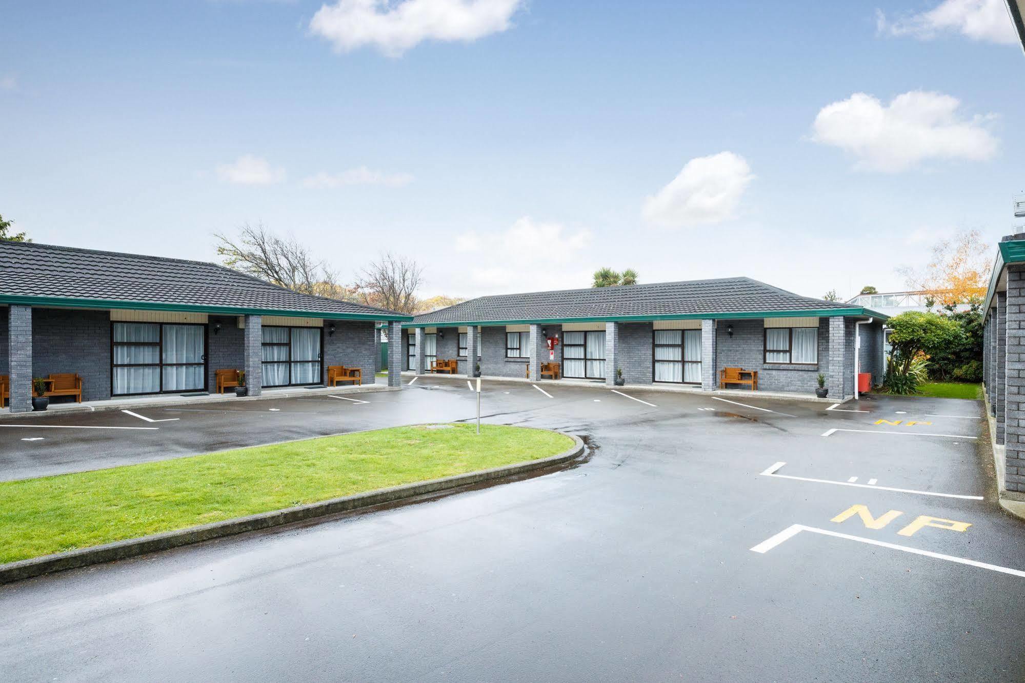 Avenue Motel Palmerston North Kültér fotó