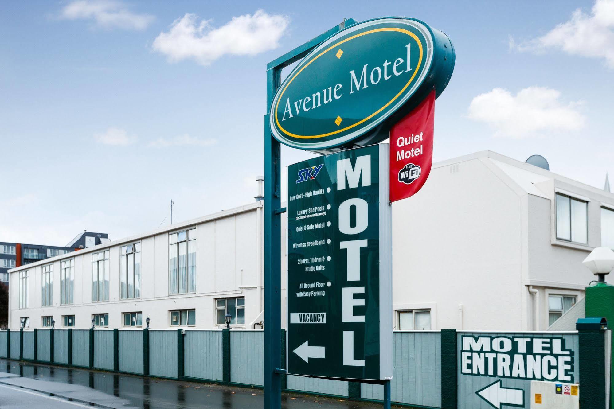 Avenue Motel Palmerston North Kültér fotó