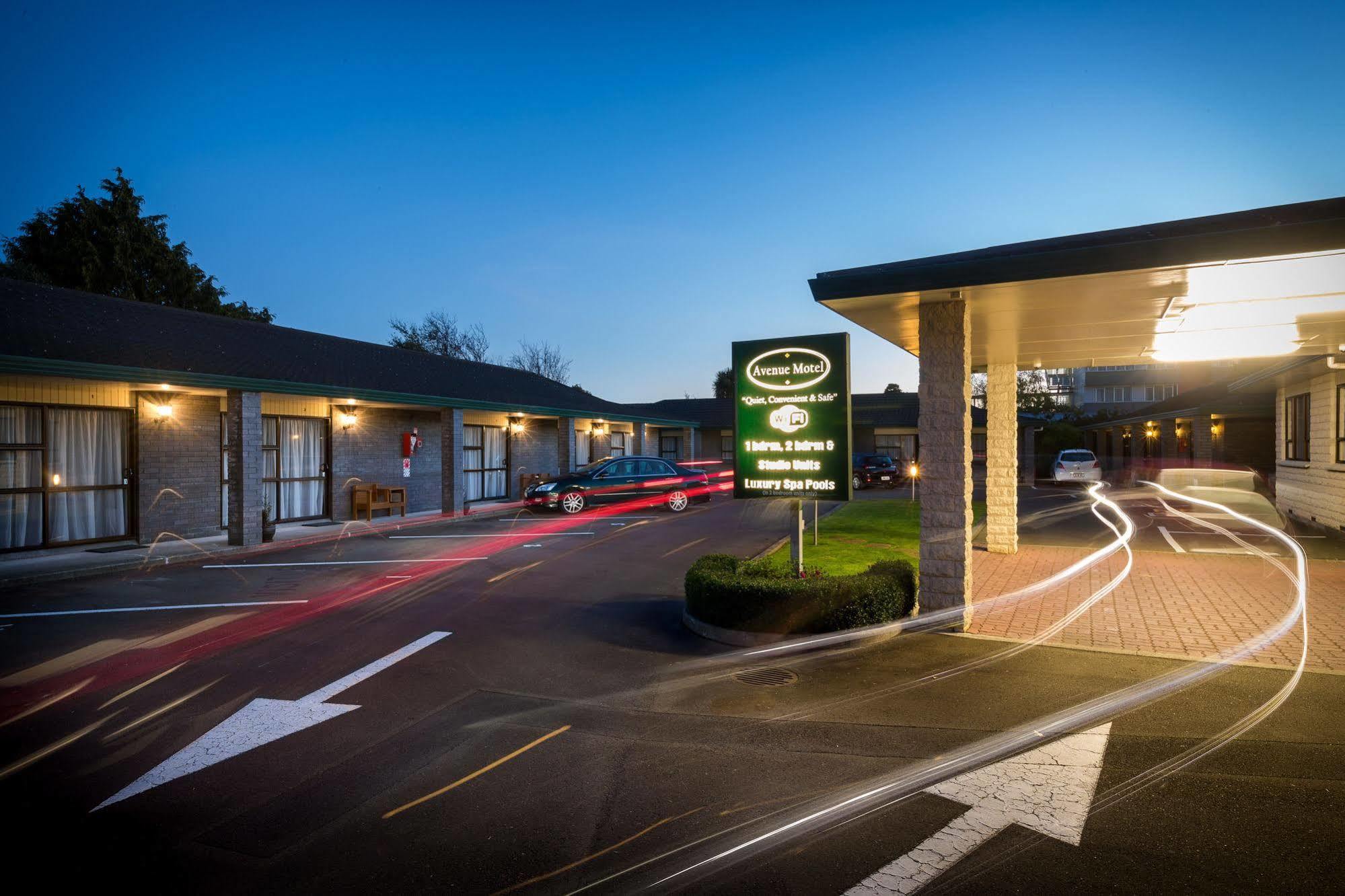 Avenue Motel Palmerston North Kültér fotó